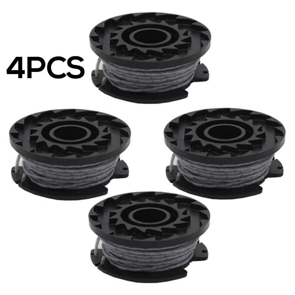4X Replacement Spool for GreenWorks Cordless String Trimmers (065 Inch)