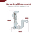 Right Brake Lever Bracket for Kawasaki Mule 4000 4010 2510 3000 3010 3020