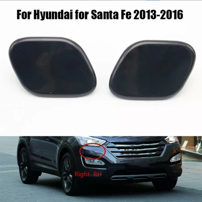 Headlight Washer Nozzle Cover for Hyundai Santa Fe