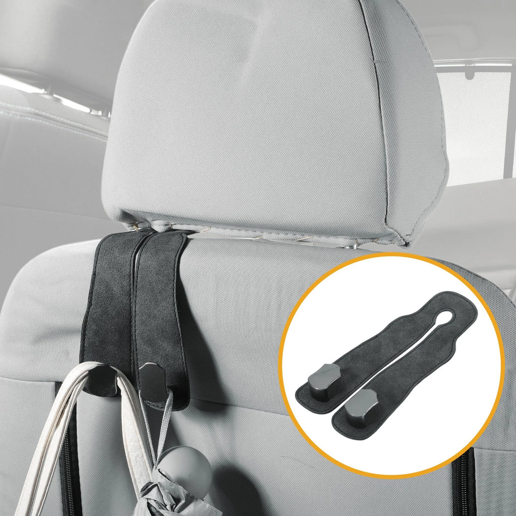 1 Pcs Universal Car Seat Headrest Hook for Purses and Bags (7.48"x3.27")