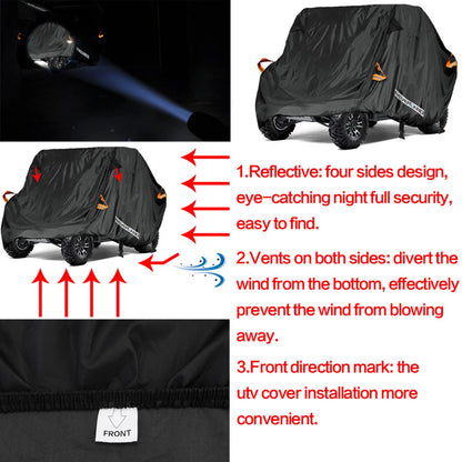 UVT Cover for Can-Am Maverick Trail 800 1000 DPS (2018–2023)