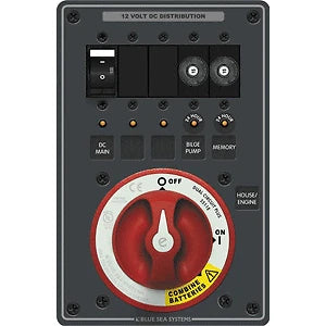 Blue Sea 8690 e-Series Dual Circuit Plus for Marine Applications (PN 5511e)