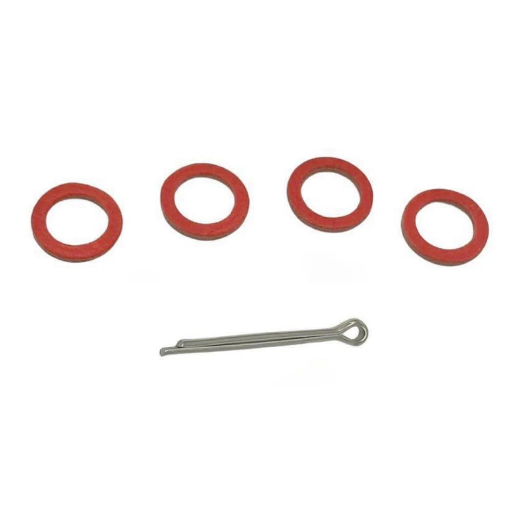Impeller Kit 68T-W0078-01, Fuel Filter 68T-24251, Thermostat 18-3541 for Yamaha