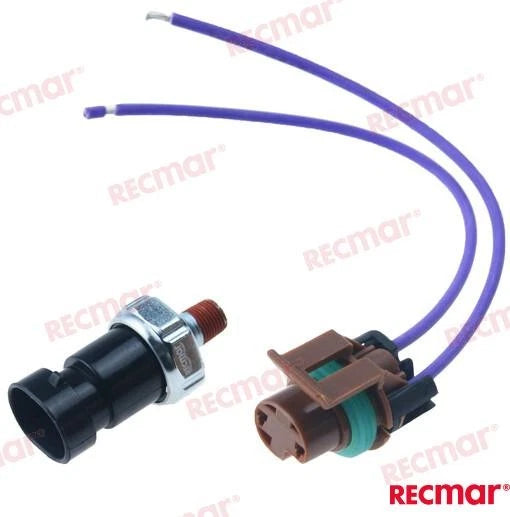 Oil Pressure Sensor Kit for Mercruiser (87-864252A01, 87-8M0210755)