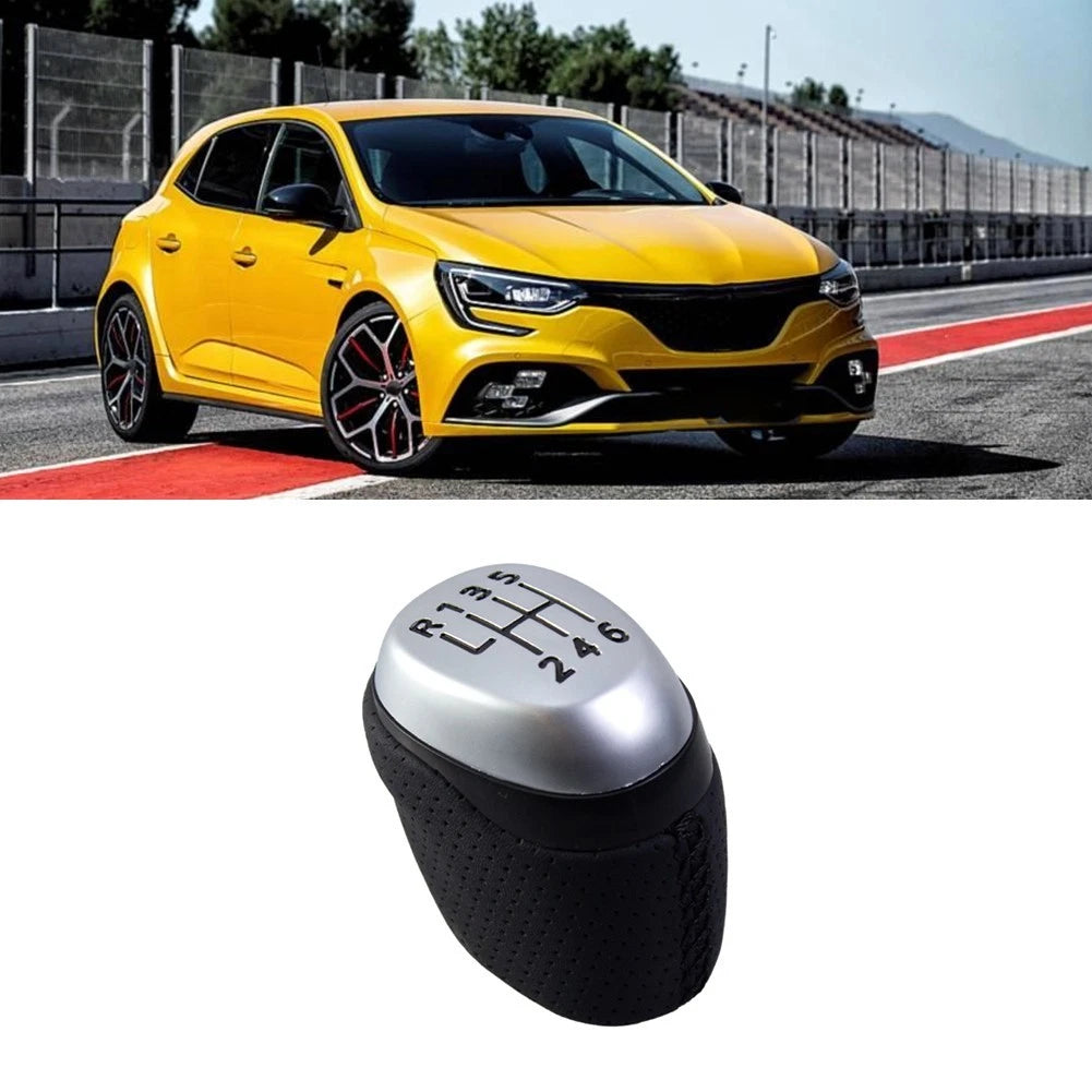 Plastic Leather Gear Shift Knob for Renault (2015–Present)