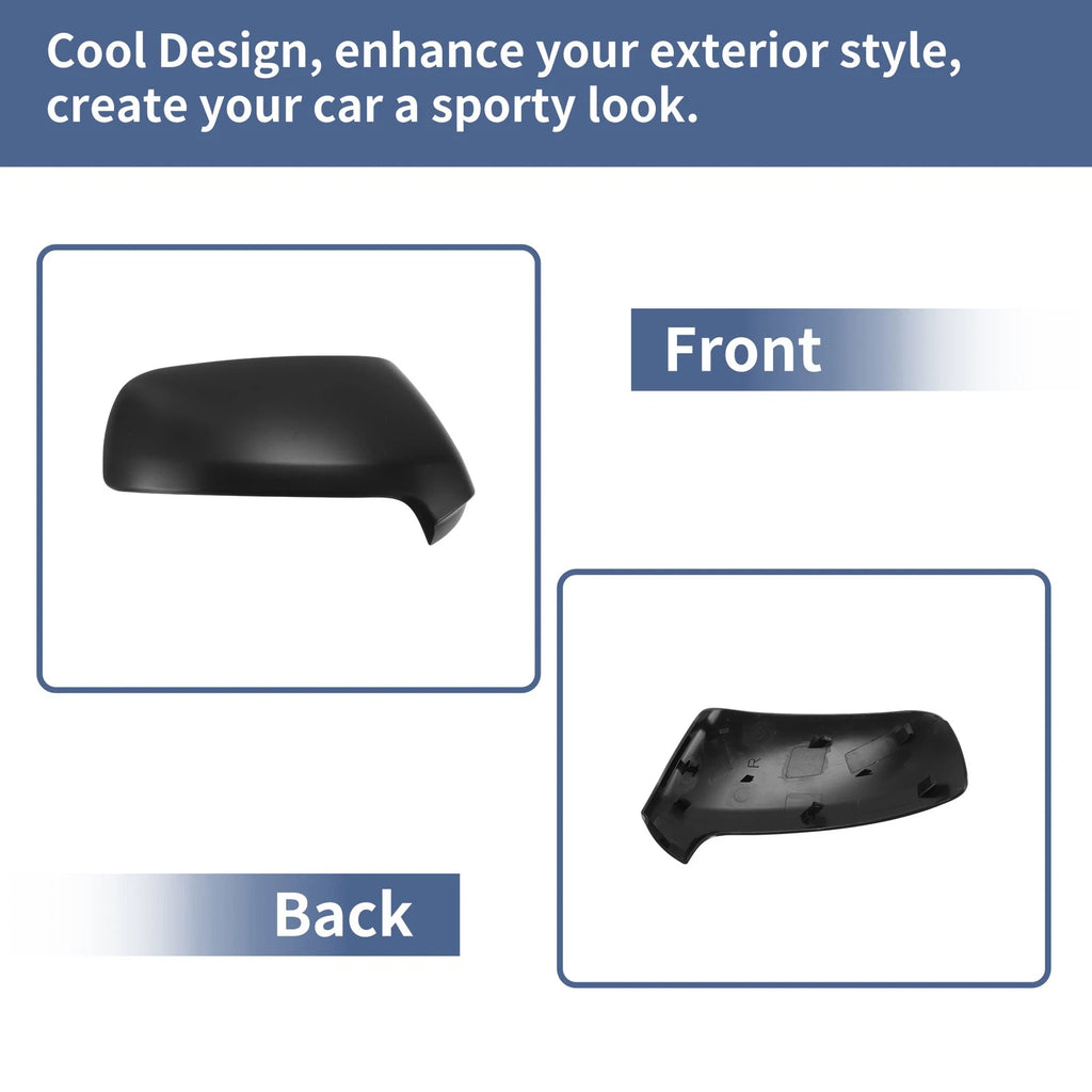 Right Passenger Side Mirror Cover Cap for Citroen C3 Picasso (2009–2017)