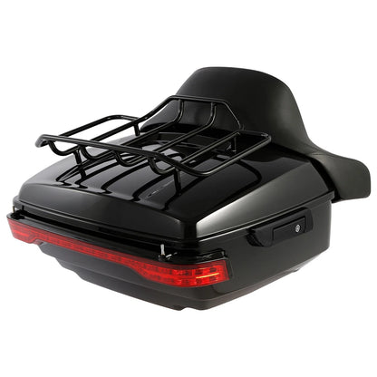 Trunk Backrest Rack Light Speakers for Harley Street Glide (2014–2026)