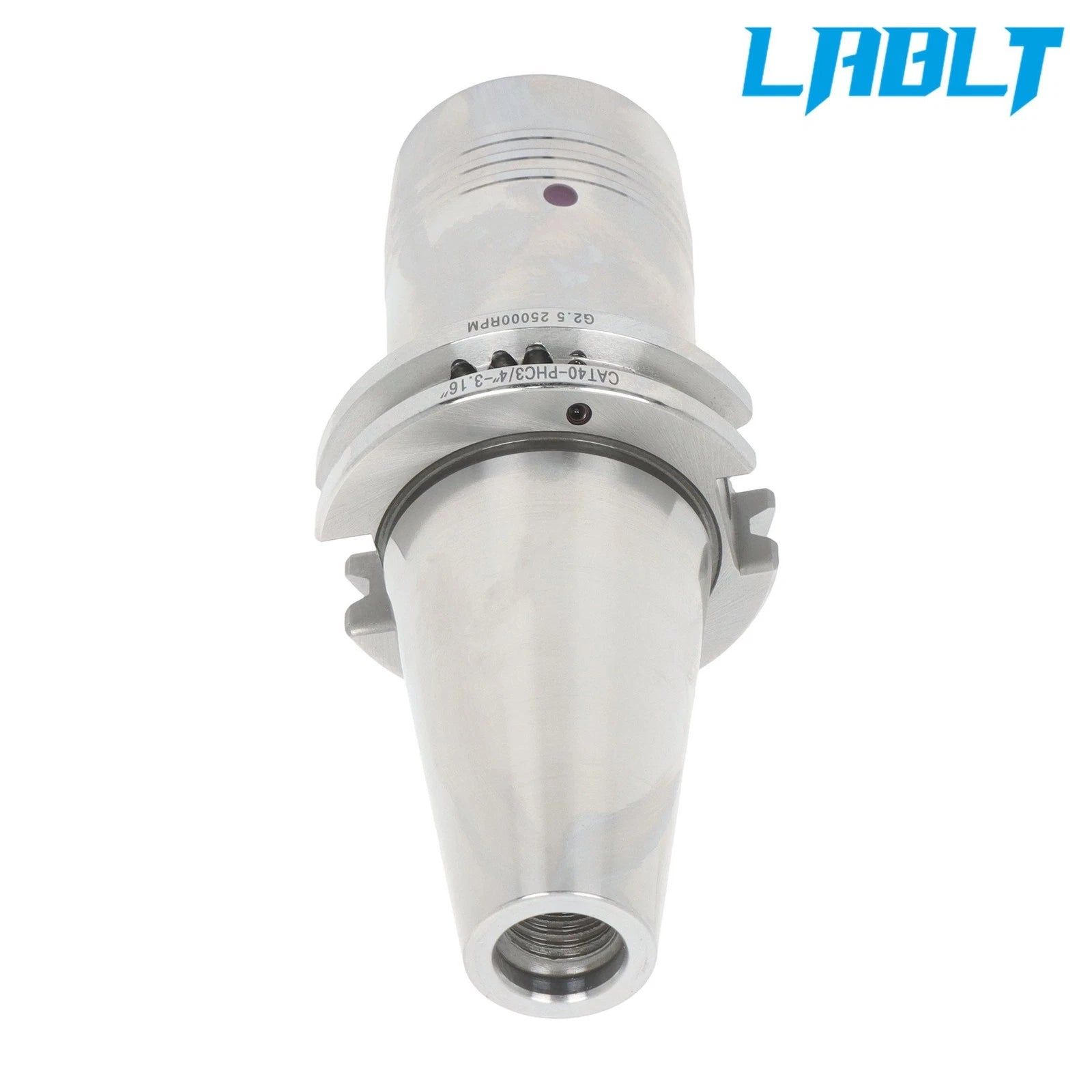 3/4" CAT40 Hydraulic Chuck + 5 Reduction Sleeves for