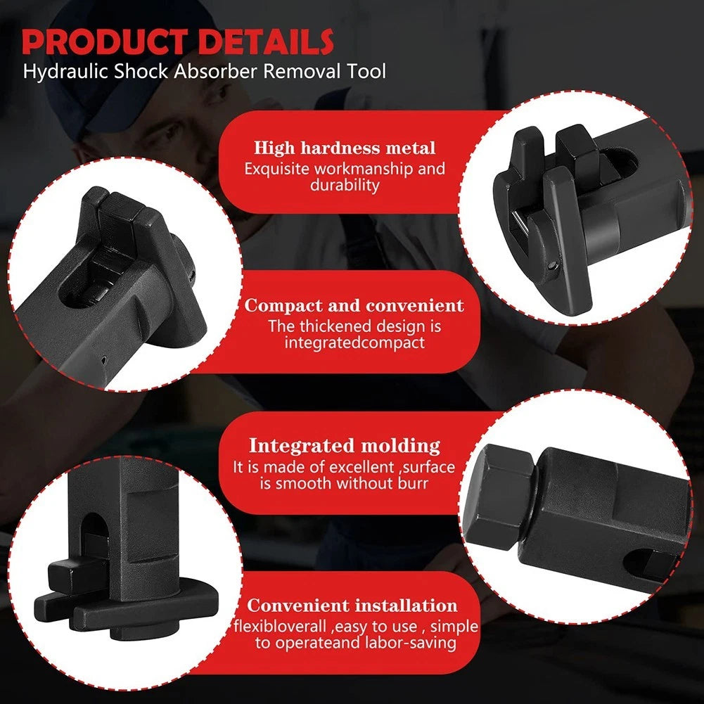1x Suspension Car Strut Shock Removal Tool for