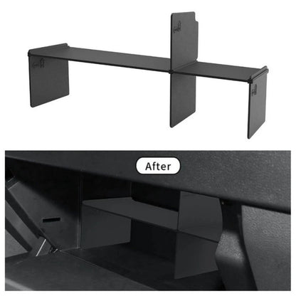 ABS Plastic Glove Box Organizer for Toyota Tundra (2022)