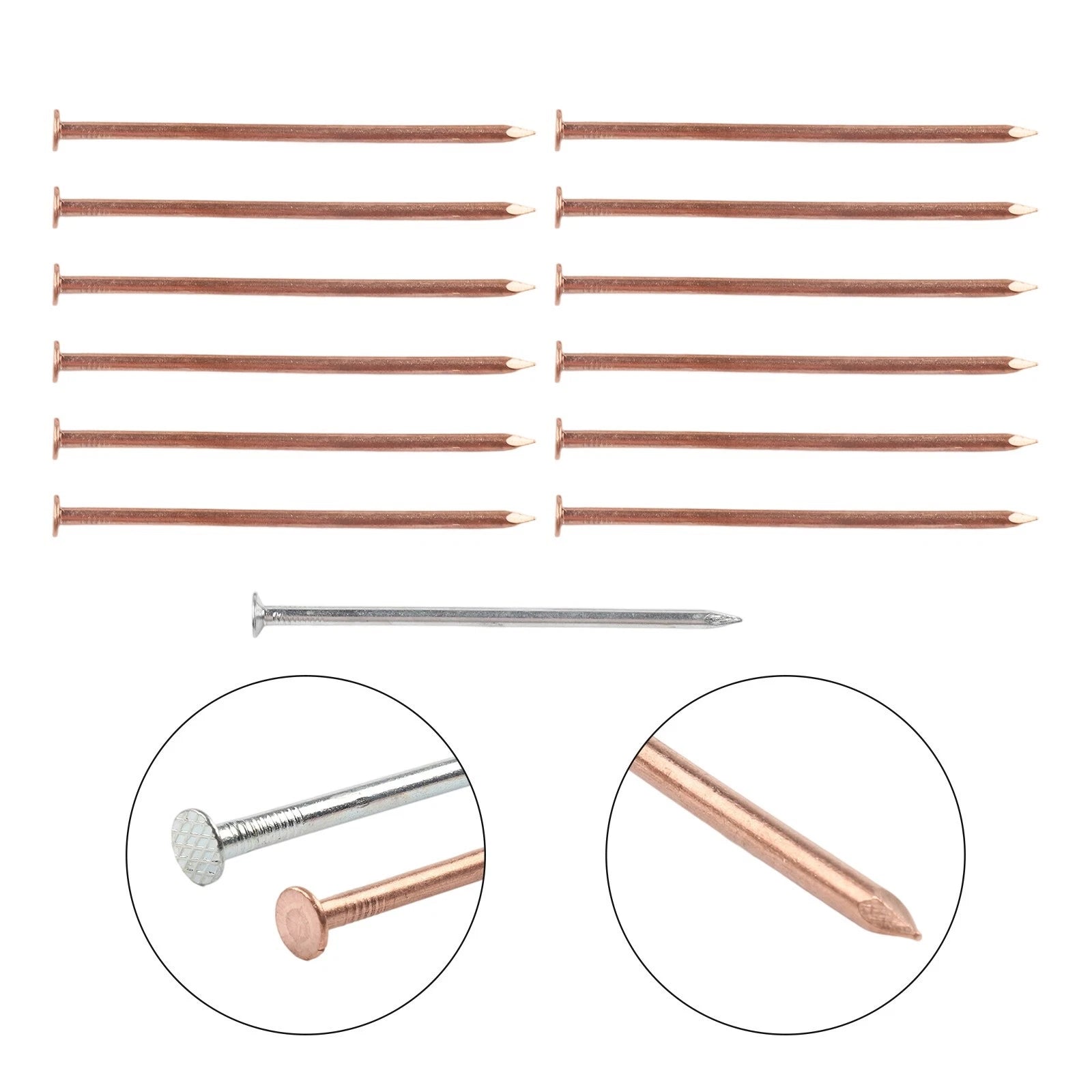 Copper Nails for Stump Removal Projects (Landscaping Tools)