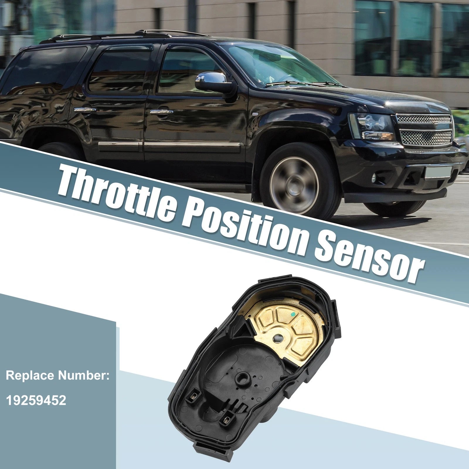 Throttle Position Sensor Replacement for Chevrolet Avalanche Express 2500 (2007–2013)