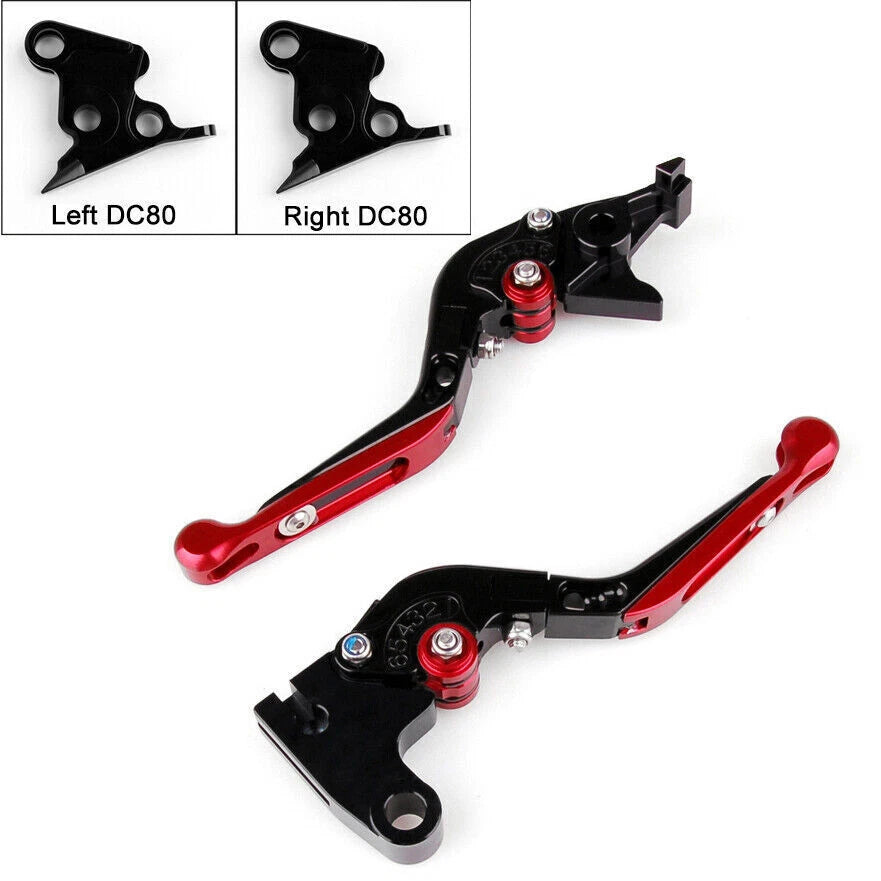 Adjustable Brake Clutch Levers for Ducati 996 998 (1999–2003) Red T9
