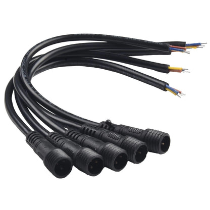Set of 5 Cable Connectors 4mm for Camera Adaptation