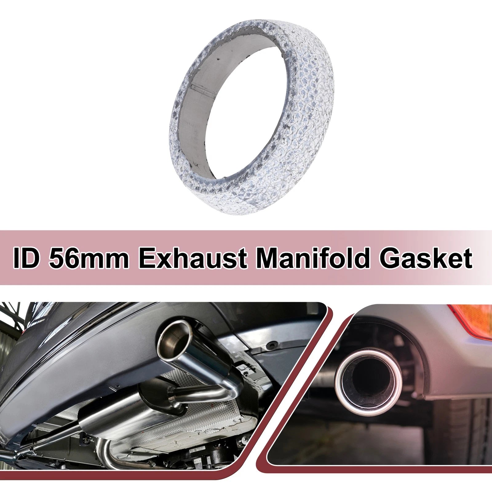 Exhaust Manifold Gasket for - 52mm, Graphite