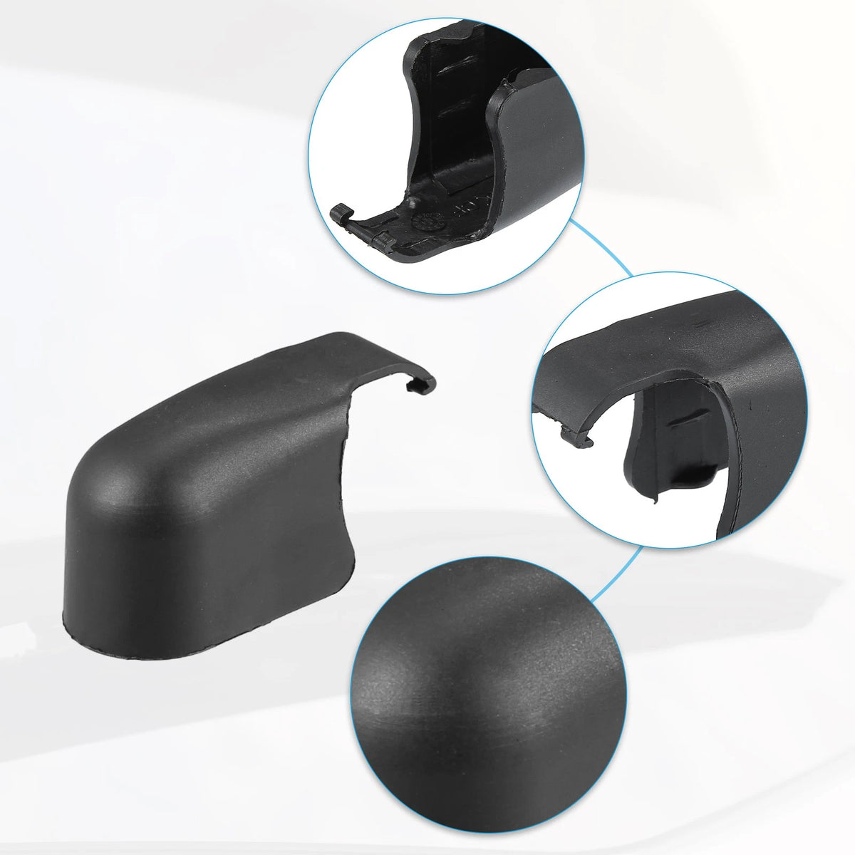 Rear Windshield Wiper Arm Nut Cover Cap for Toyota Yaris (2000–2005)
