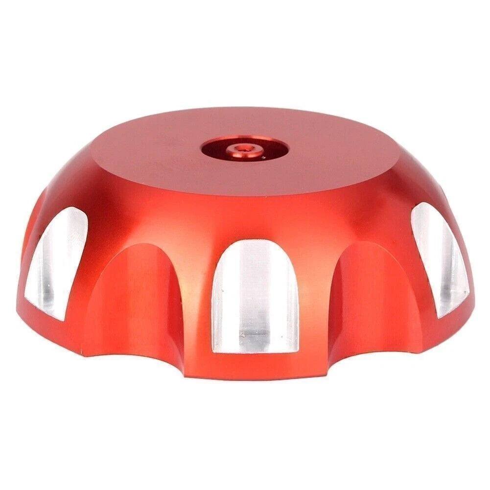 Fuel Gas Tank Cap Cover for Honda CRF150F CRF230F (2003–2017) - Orange