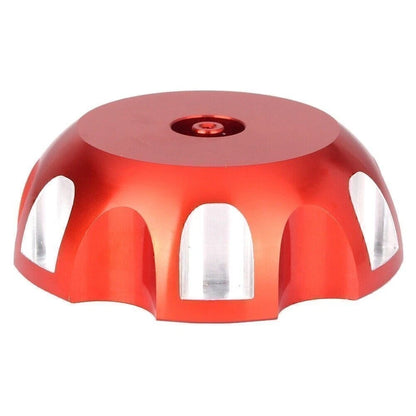 Fuel Gas Tank Cap Cover for Honda CRF150F CRF230F (2003–2017) - Orange