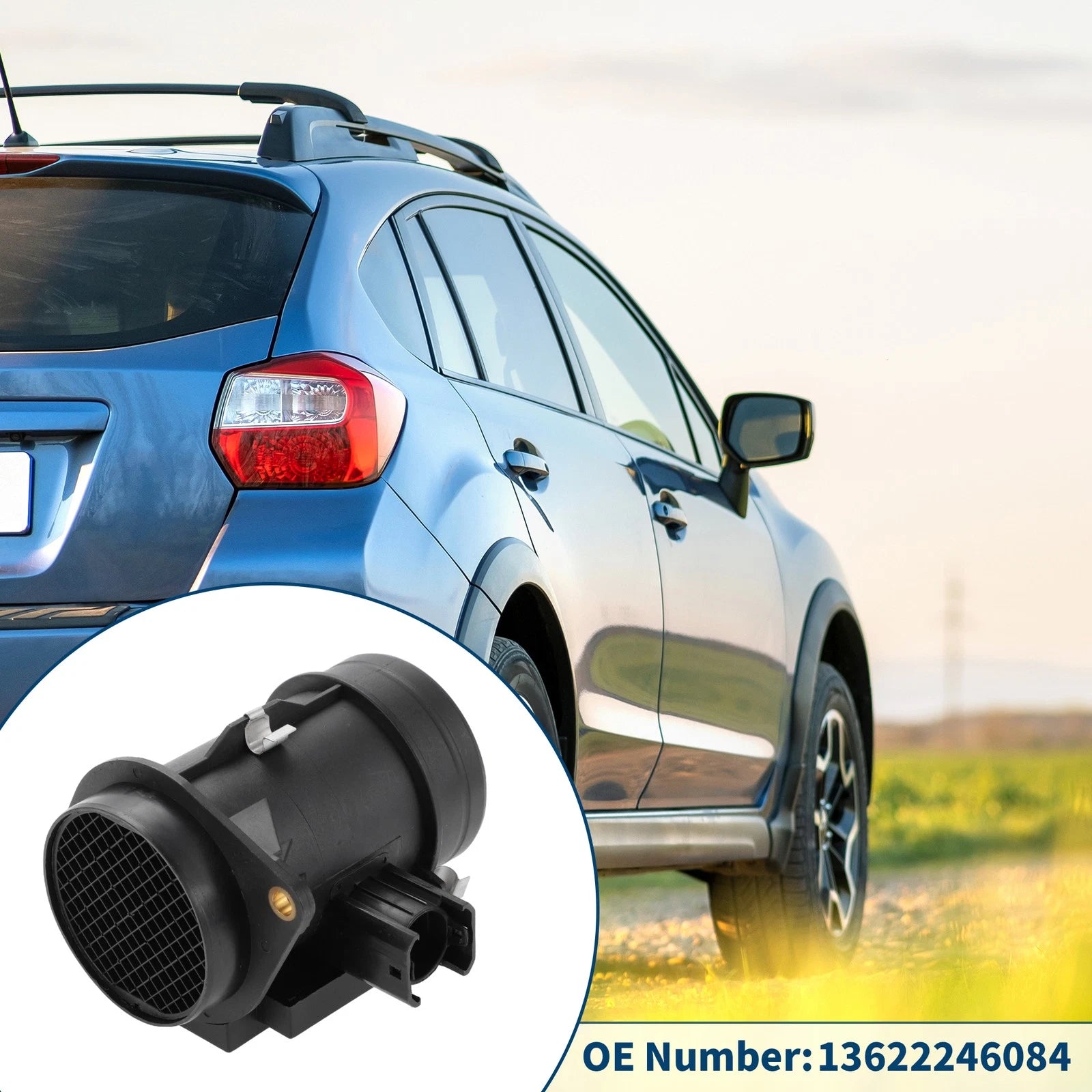 Mass Air Flow Sensor Assembly for BMW 5 Series E39 525tds (1996–2003)