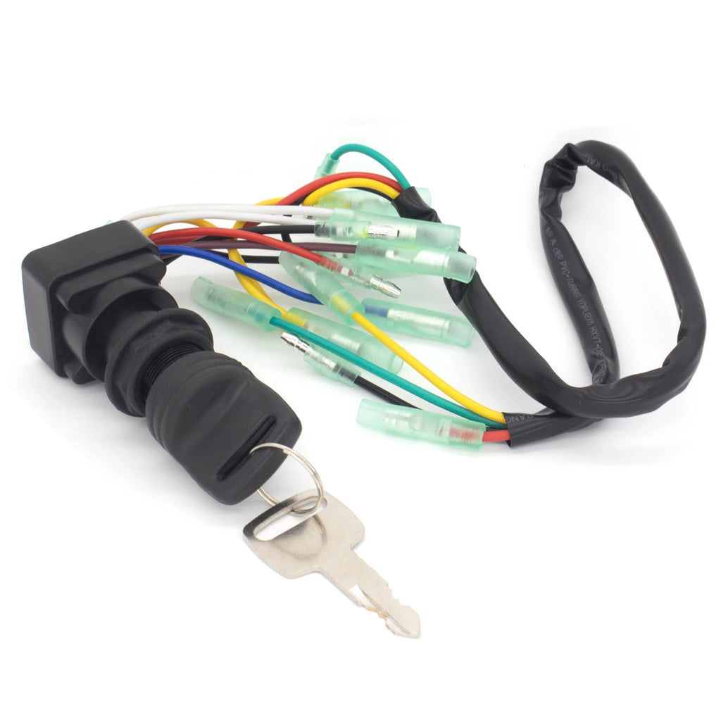 Boat Main Switch Ignition Key for Yamaha 225 250 HP Outboard (703 82510)