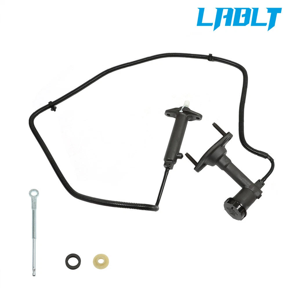 Clutch Master & Slave Cylinder Assembly for Dodge Ram 1500 2500 (2004–2008)