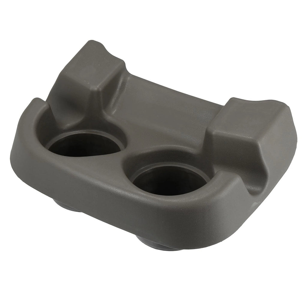 Car Center Console Cup Holder Brown Replacement for Ford F350 (2002–2004)