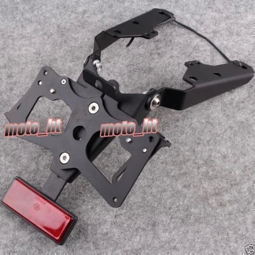 Fender Eliminator License Plate Mount Bracket for Suzuki GSXR1000 (2005–2006)