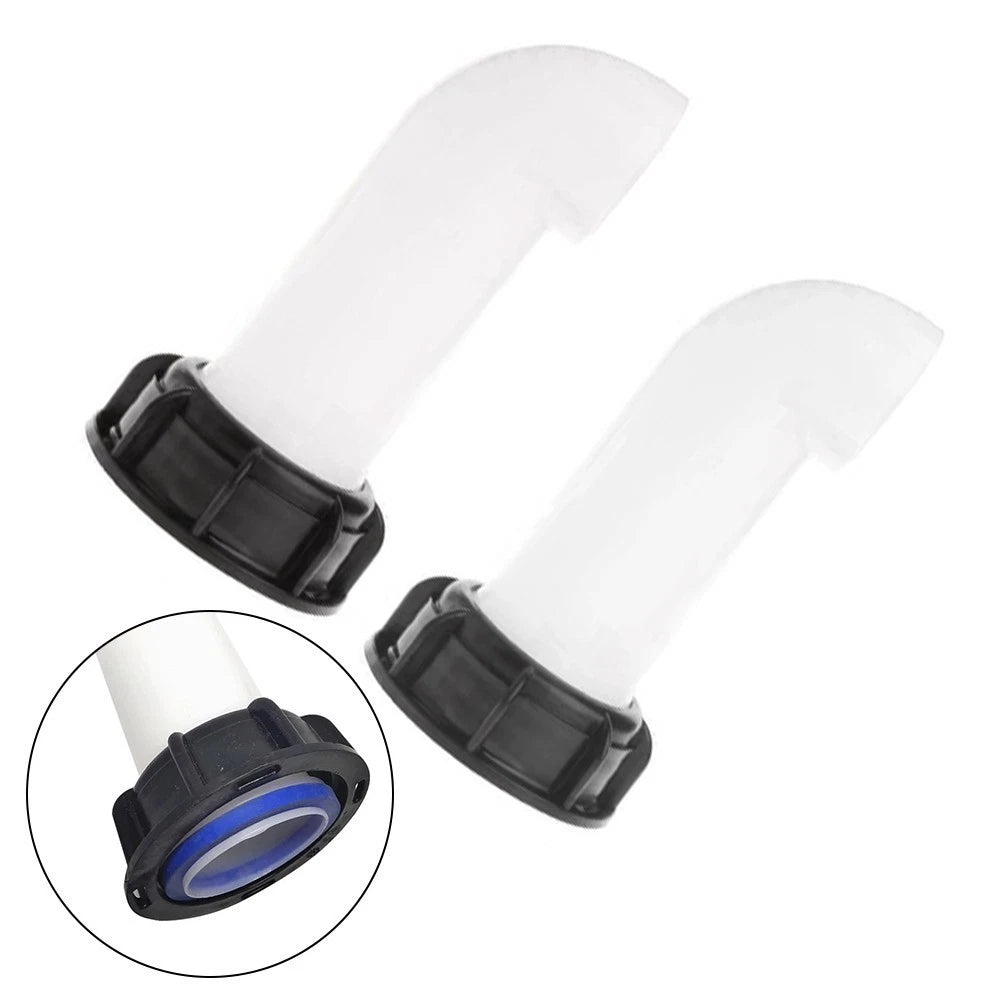 Long Drain Spout Hose Extension for IBC Water Tank (2010–2023)