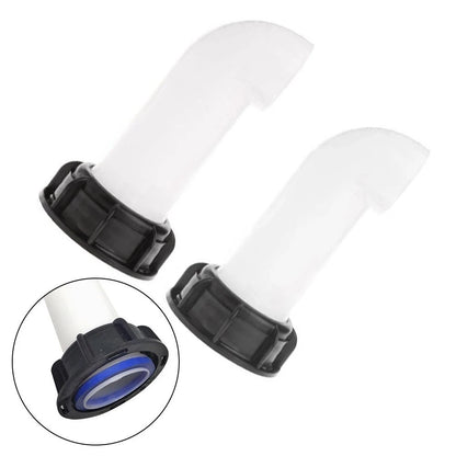 Long Drain Spout Hose Extension for IBC Water Tank (2010–2023)