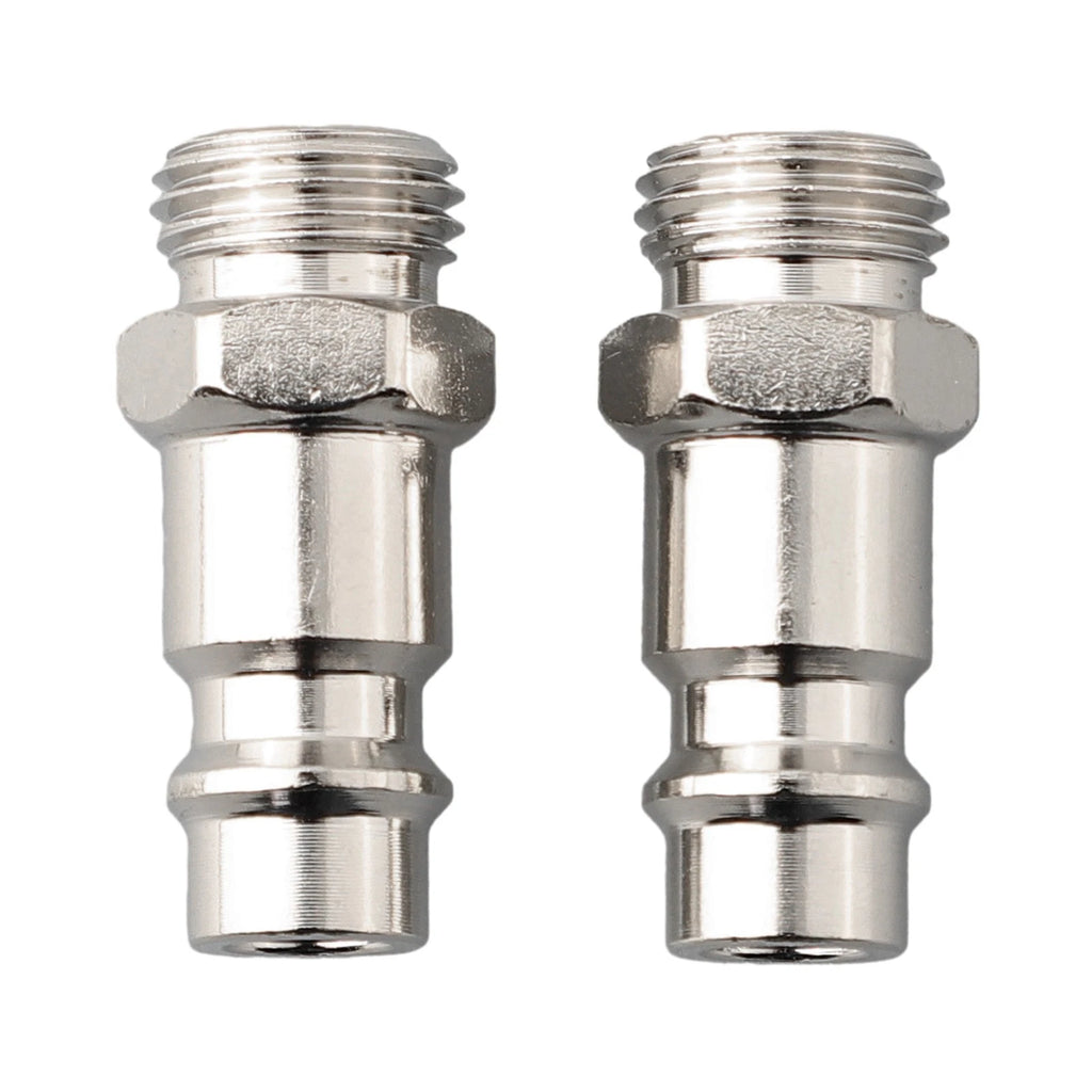 Quick-Release Air Line Coupler Connector Fitting 1/4in-Male for Euro Models
