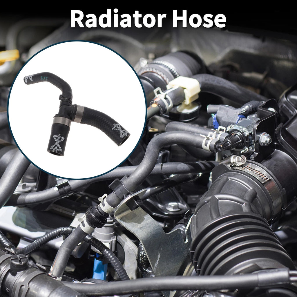 Radiator Hose Replacement for Audi Q7 3.6L (2007–2010)