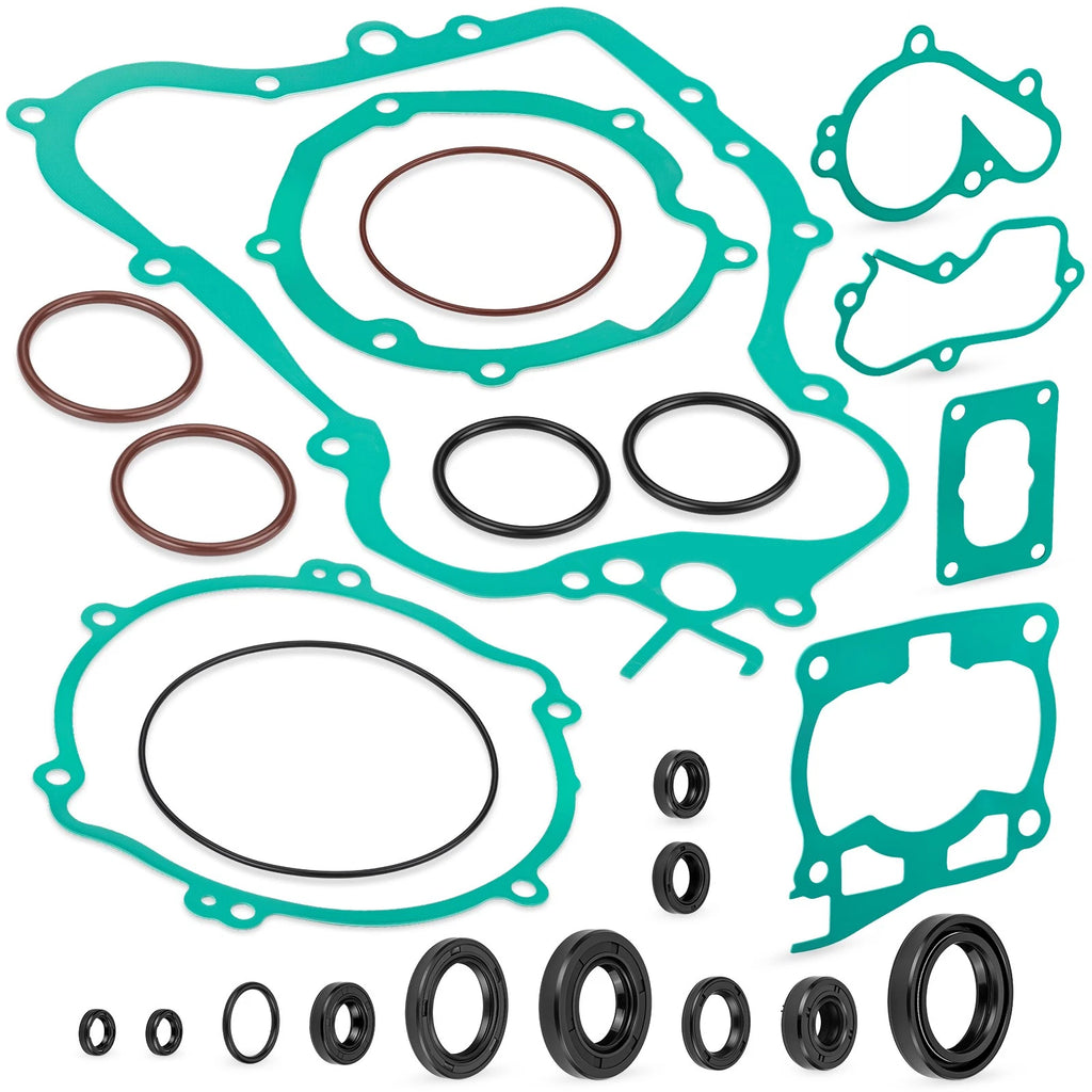 Complete Engine Gasket & Oil Seal Kit for Yamaha YZ125 (1998–2004)