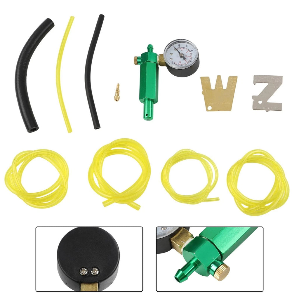 Carburetor Leak Detector for Universal Applications (Upgraded Testing Kit)