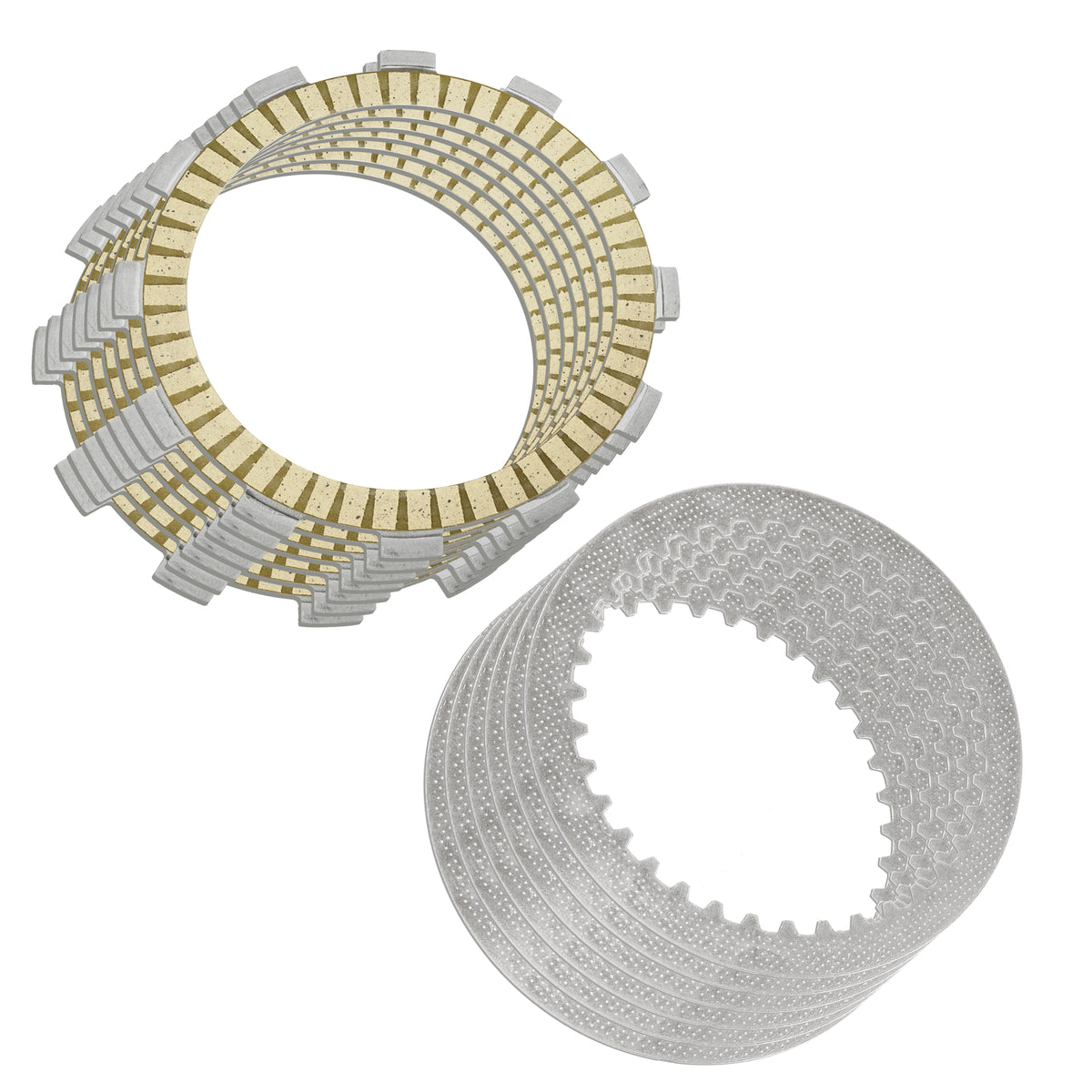 Clutch Friction and Driven Plates Replacement Kit for Suzuki DR350SE (1992–1998)