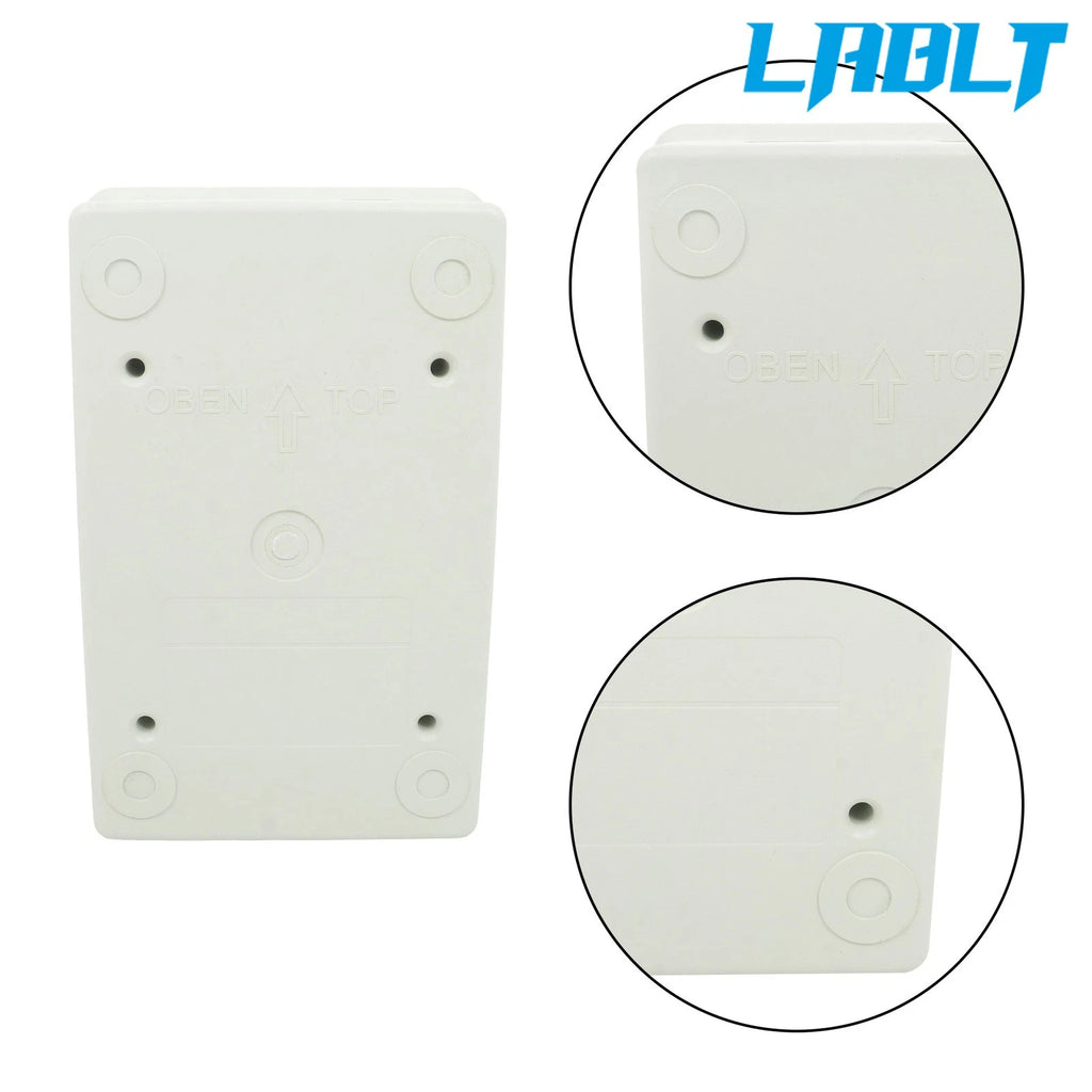 4 Way Circuit Breaker MCB Distribution Protection Box with DIN Rail IP66