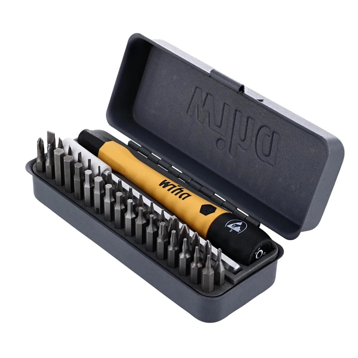 36-Piece ESD Precision Micro Bit Set for Wiha GoBox