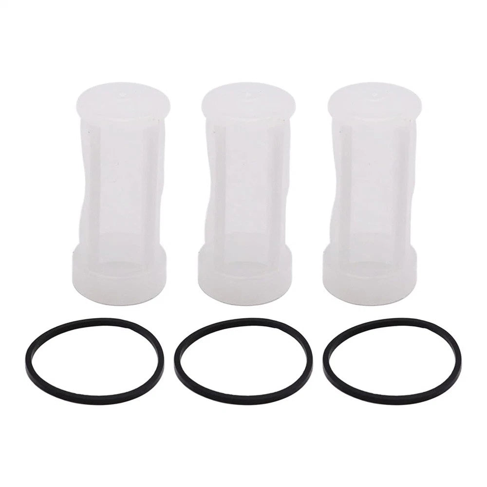 3x Water Separator Fuel Filter w/ O-Ring Kit For SeaDoo PWC 275500089 275500090