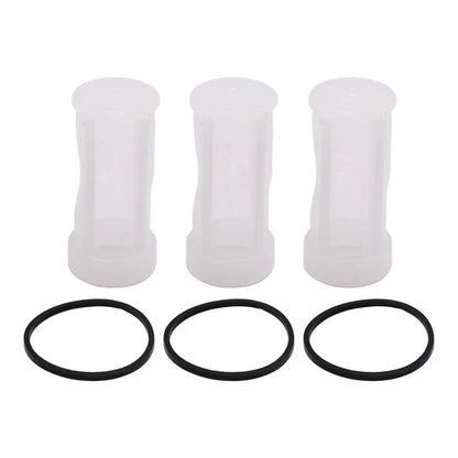 3x Water Separator Fuel Filter w/ O-Ring Kit For SeaDoo PWC 275500089 275500090