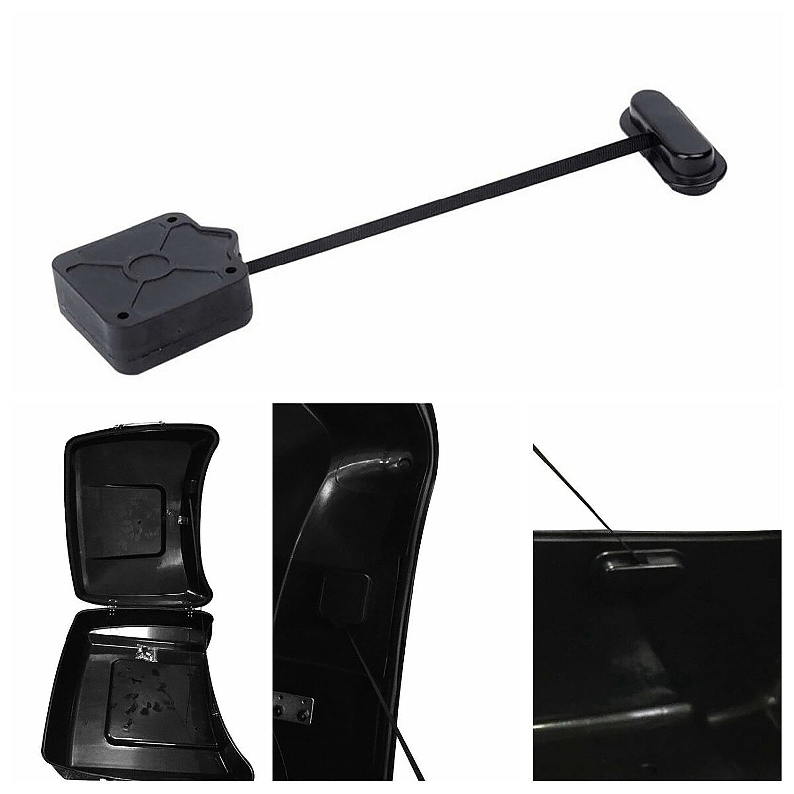 Trunk Lid Tether for Harley Touring FLHT (2014–2023)
