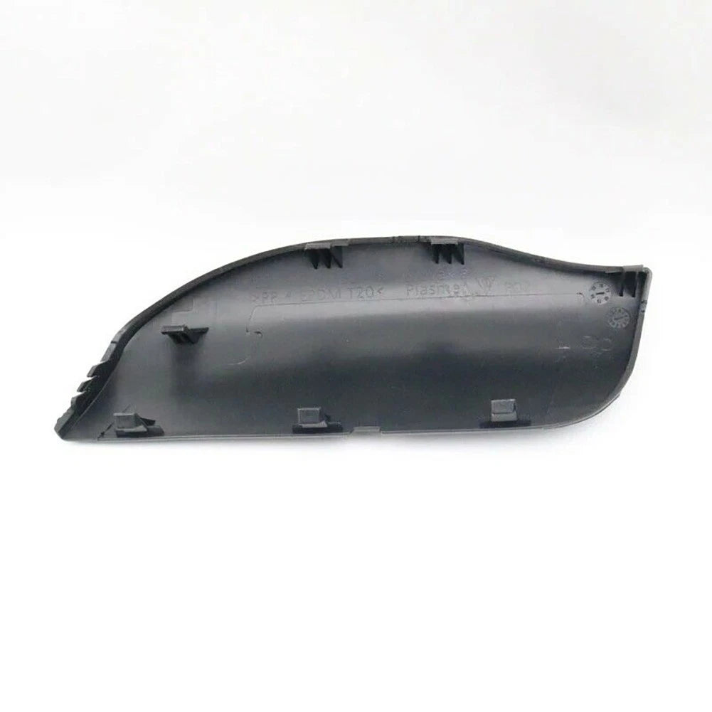 2Pcs Bumper Tow Hook Cover for - Plastic Black