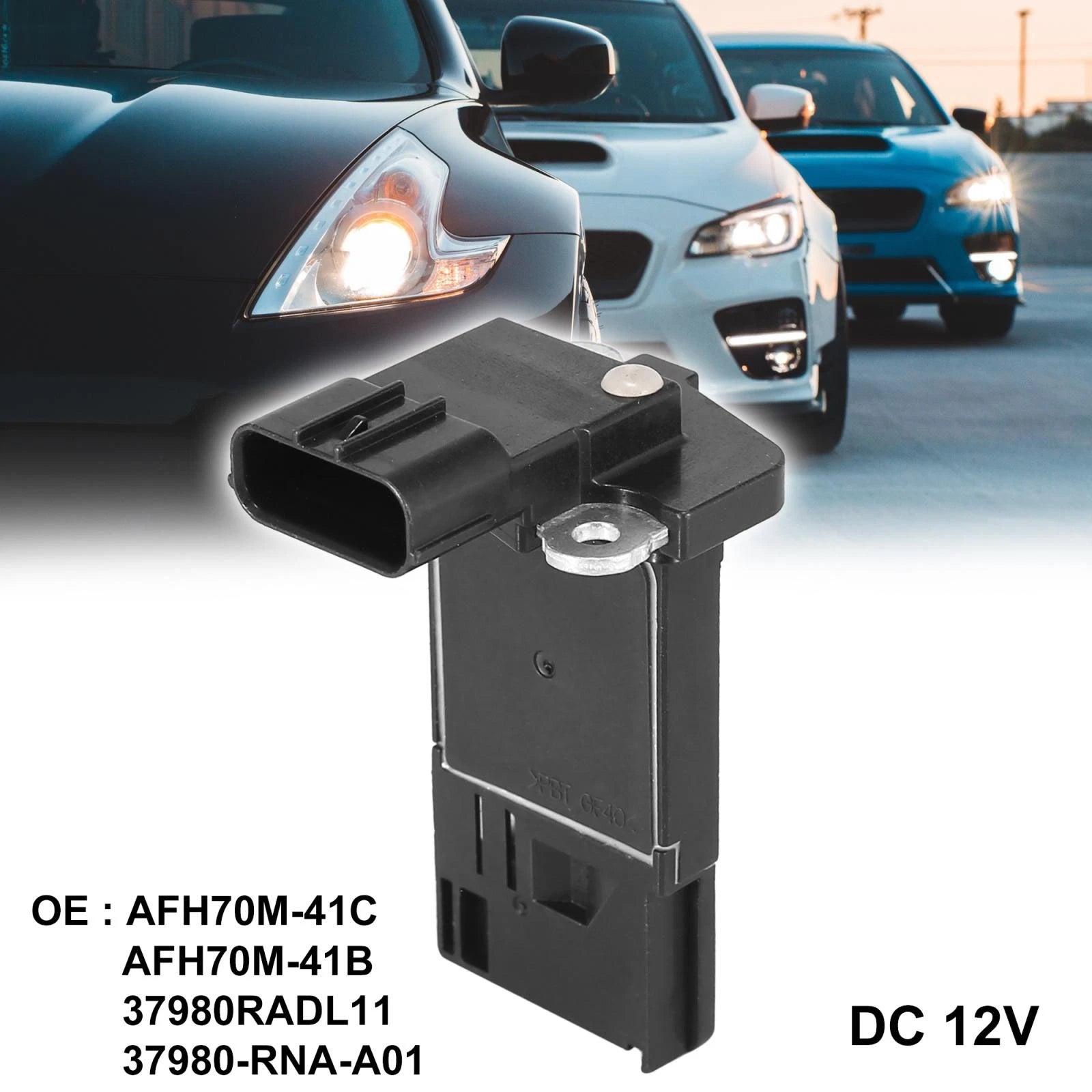 MAF Mass Air Flow Sensor Replacement for Honda Ridgeline (2006–2014)