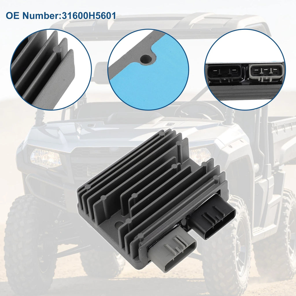 Voltage Regulator Rectifier for Honda MUV 700 (2009–2013) 31600H5601