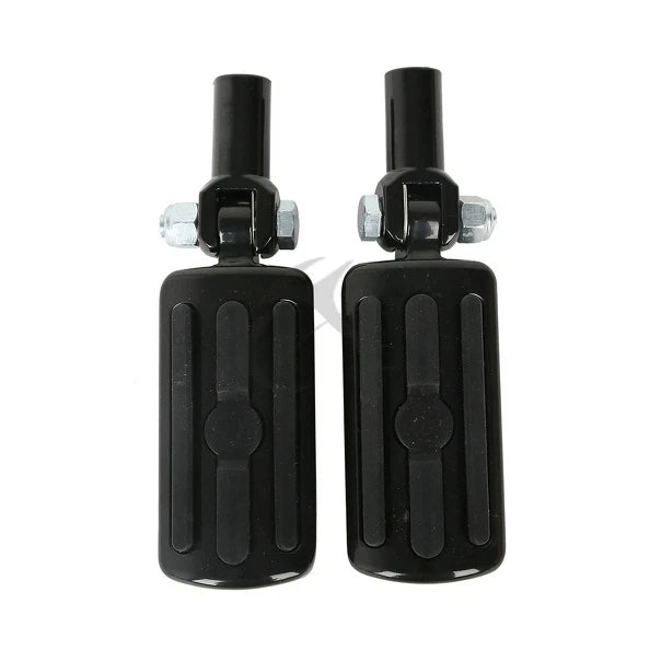Passenger Footpeg Footrest Pegs Supports for Harley Softail (2000–2006)