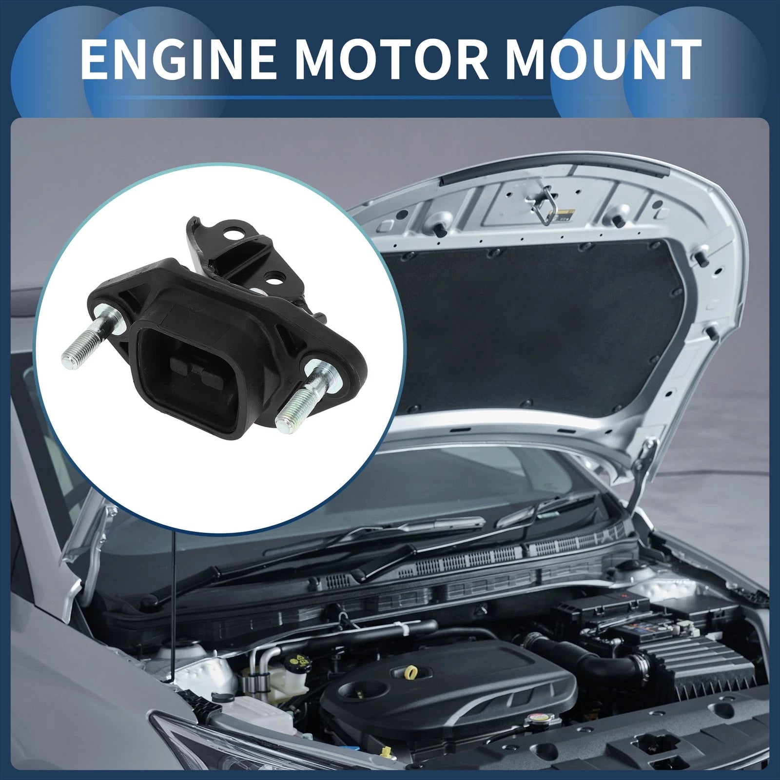 Engine Motor Mount Transmission Motor Mount Replacement for Honda Accord (2008–2012)