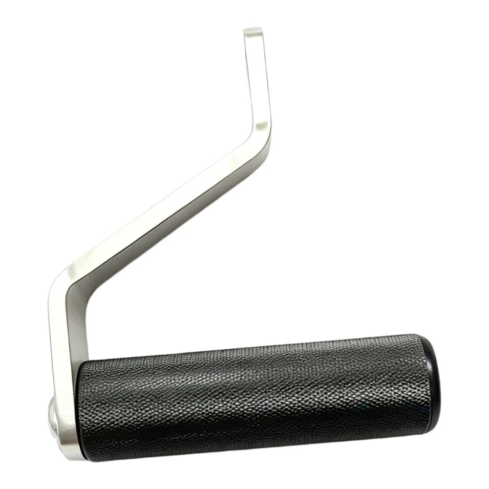 L Shape Aluminum Handle Bar for Cable Machine Pulldown Exercises