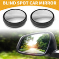 1 Pair Blind Spot Mirrors for Car (360 Degree Rotation, Adjustable)
