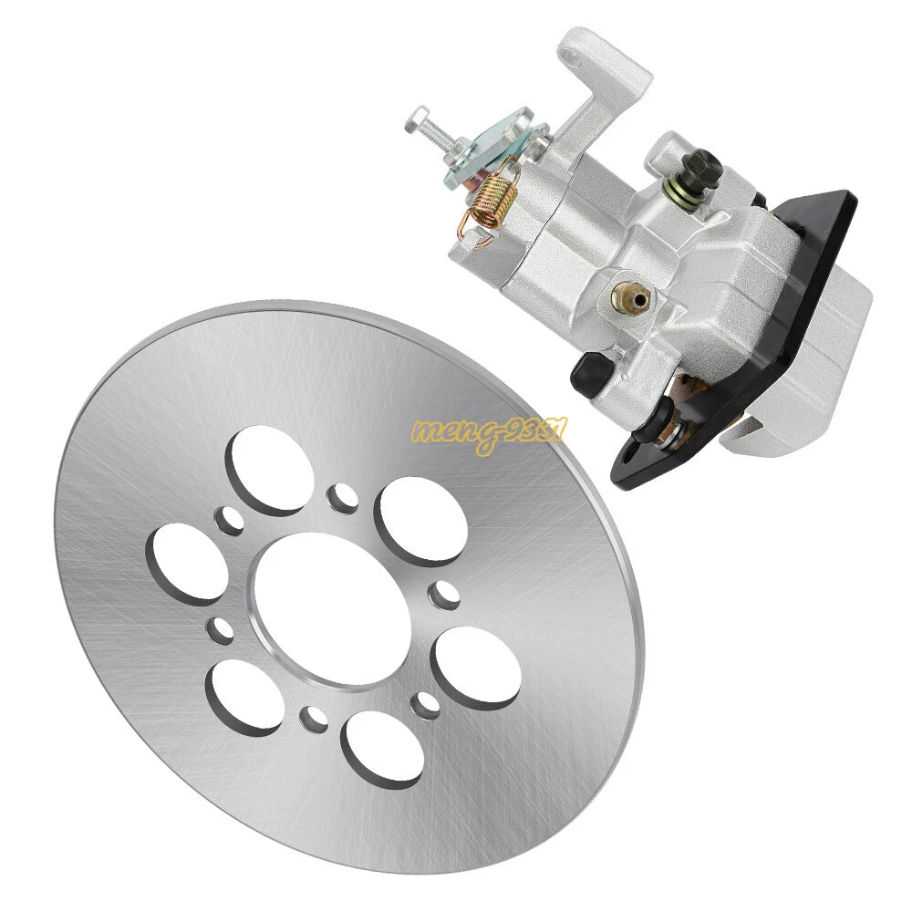 Rear Brake Caliper with Pads & Disc Rotor for Yamaha Rhino 450 (2006–2009)