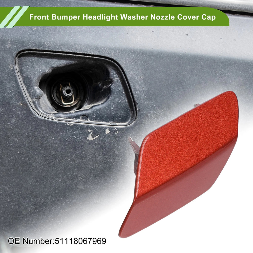 Front Left Washer Nozzle Cover Cap Replacement for BMW 320i (2013–2018)