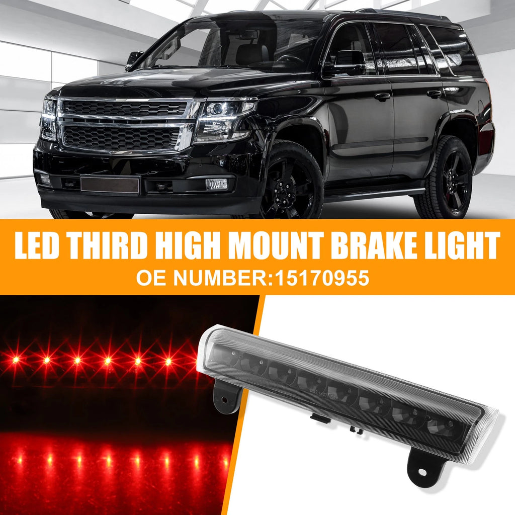LED Third High Mount Brake Light Replacement for Chevrolet Suburban (2000–2006)