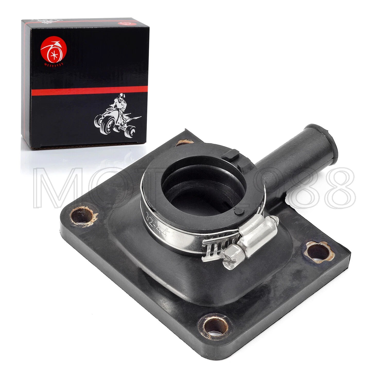 Carburetor Mounting Joint for Yamaha G1 Golf Cart (1983–1988) J24-13586-00-00